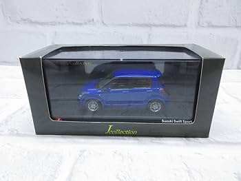 Amazon | ミニカー 1/43 京商 スズキ スイフトスポーツ ブルー