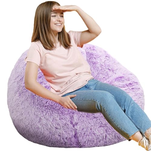 Fluffy Bean Bag Chair 3FT
