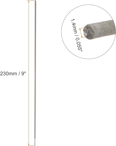 Miniatura 8 de HARFINGTON E308L-16 Varilla de soldadura 0,04 "x 9" 304 Electrodos de soldadura de acero inoxidable Rod A102 Soldadura para soldar acero inoxidable