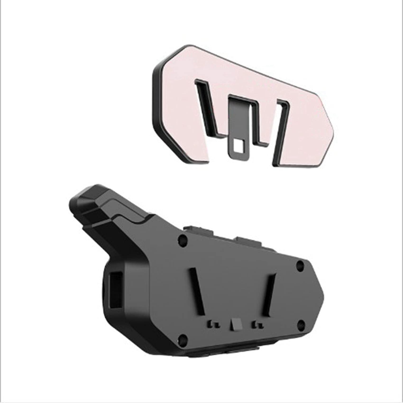 3X Moto Auricolare Bluetooth Interfono Interconnessione Equitazione Cuffia Comunicazione con Funzione di Riduzione del Rumore