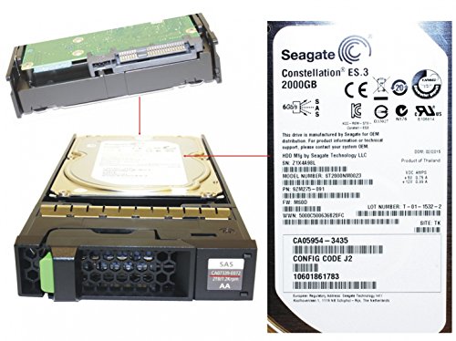 Preisvergleich Produktbild Seagate ST2000NM0023 - Constellation ES.3 2TB 2000GB SAS (ST2000NM0023)