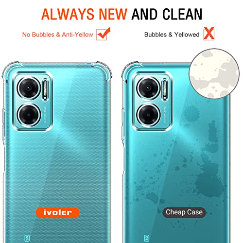 IVoler Cover per Xiaomi Redmi 10 5G, Custodia