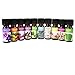 Produktbild com-four® 10x duftende Öle im Set - Raumduft Pflanzen - Duftöl für Aroma-Diffusoren, Lufterfrischer, Wasser-Verdampfer, Luft-Befeuchter (10 Stück - Flora und Fauna)