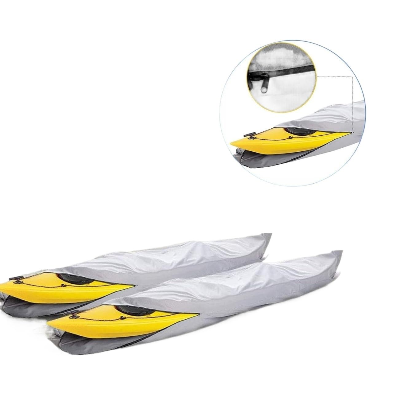 Pokrowiec do przechowywania kajaka, Pokrowiec na kajak i 420D Oxford w wielu rozmiarach(13FT)