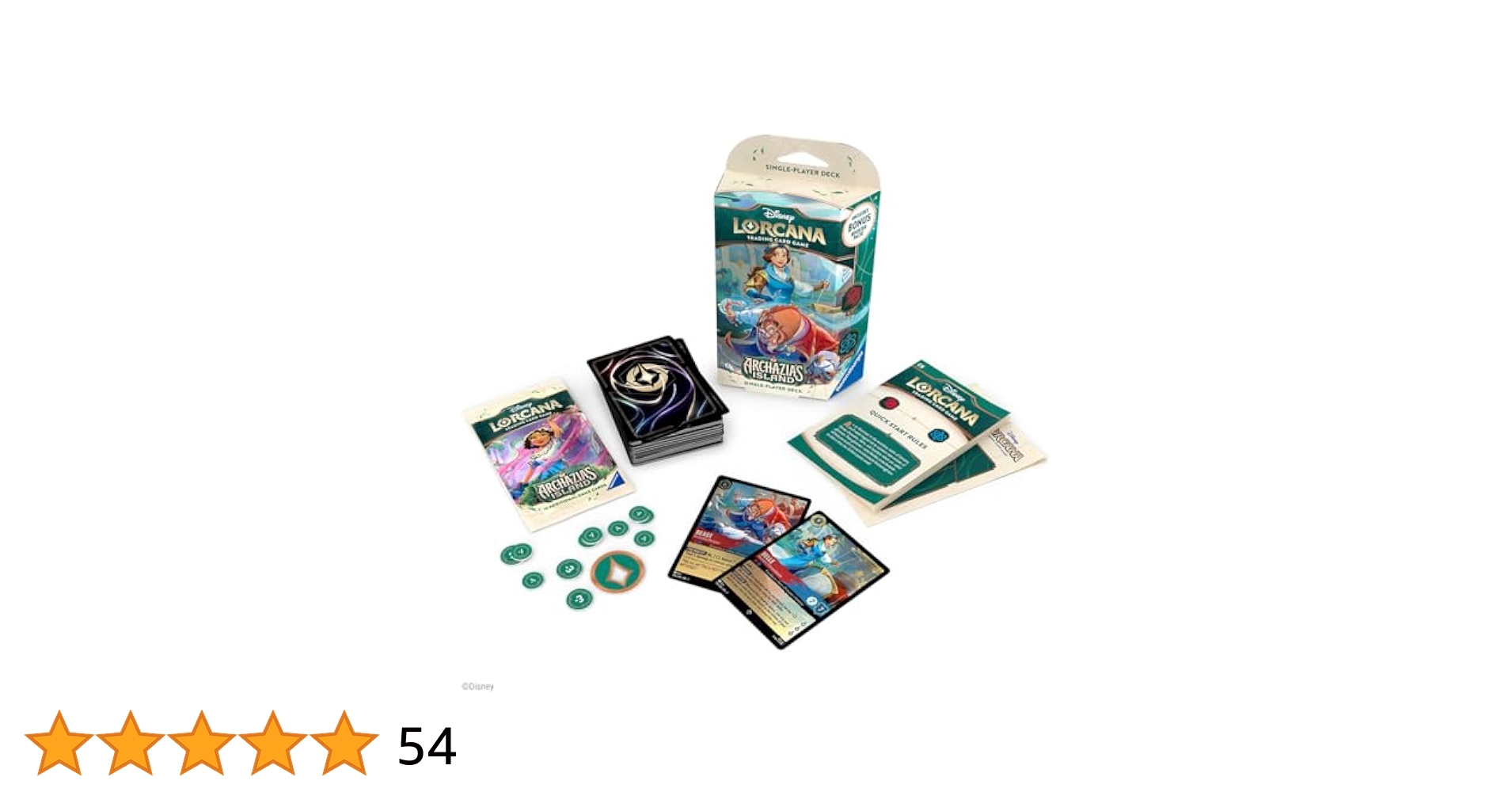 Amazon.co.jp: ディズニー ロルカナ S7 アルカジア島 シングル