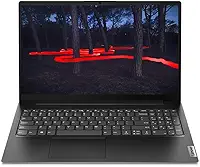 Notebook Lenovo V15 G4 AMN AMD Ryzen 3 7320U 8GB 256GB SSD NOOS 15.6" - 83UY000ABO Preto