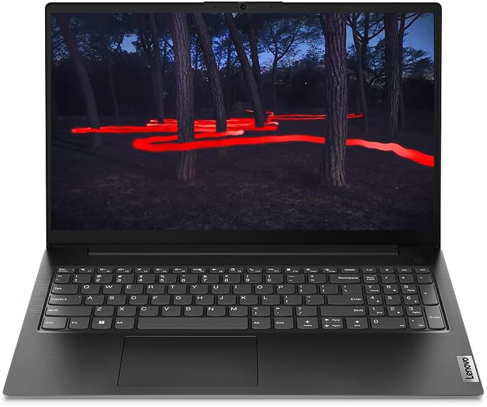 Notebook Lenovo V15 G4 AMN AMD Ryzen 3 7320U 8GB 256GB SSD NOOS 15.6" - 83UY000ABO Preto