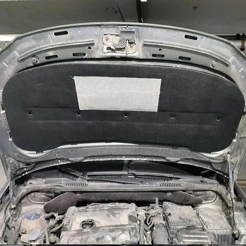 Isolation capot Audi A4 B6 tapis insonorisant haut de gamme 2001-2005
