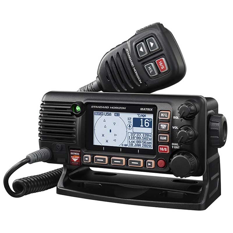 STANDARD_HORIZON EMISORA VHF GX2400GPS/E
