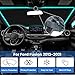 PAIMOHO Windshield Sun Shade for Ford Fusion 2013-2021 Car Front Window Sunshade with 240T Sun Visor Protector Blocks UV Rays Heat Sun Shield Accessories