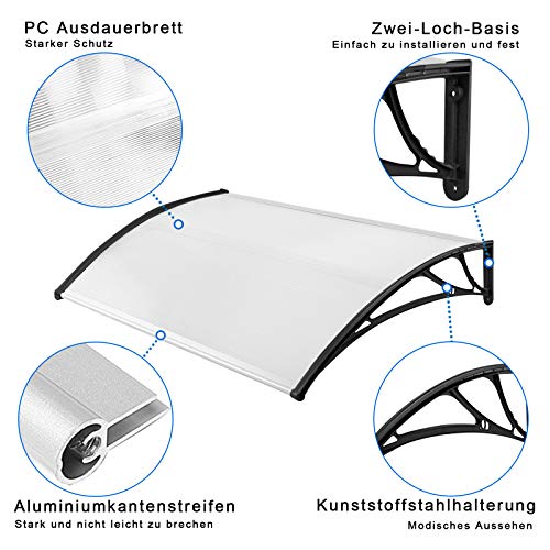 Vordach Haustur 3m Breit