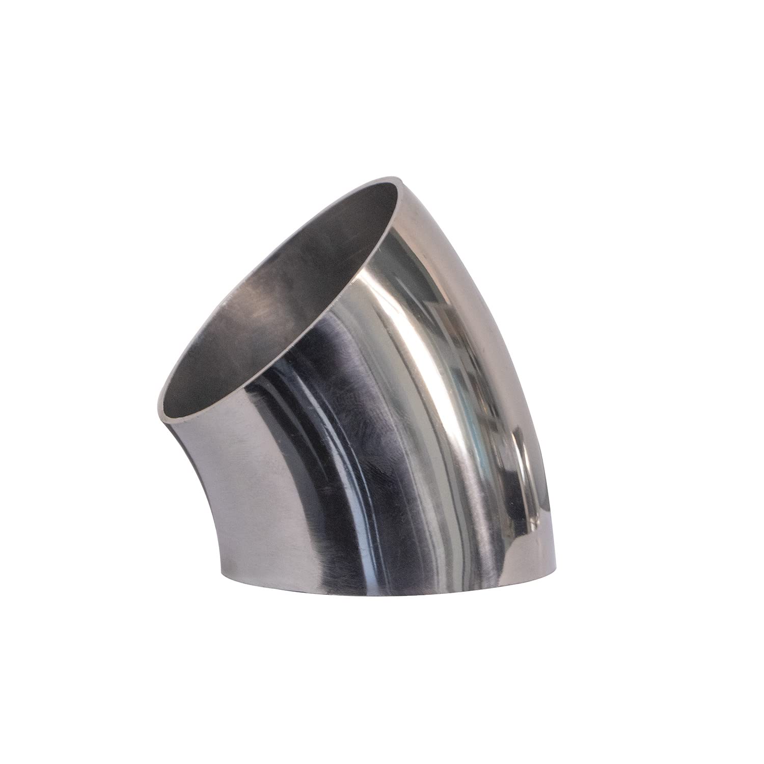 Tubo De Acero 304 Tubo De Acero Inoxidable T304 De 45mm X 1.2mm De Pared - Varias Longitudes, Ideal Para Reparación De Escapes O Proyectos Tubo Escape T304