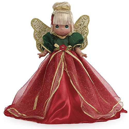 Muñeca Precious Moments 12 pulg Angels Christmas miniatura 1