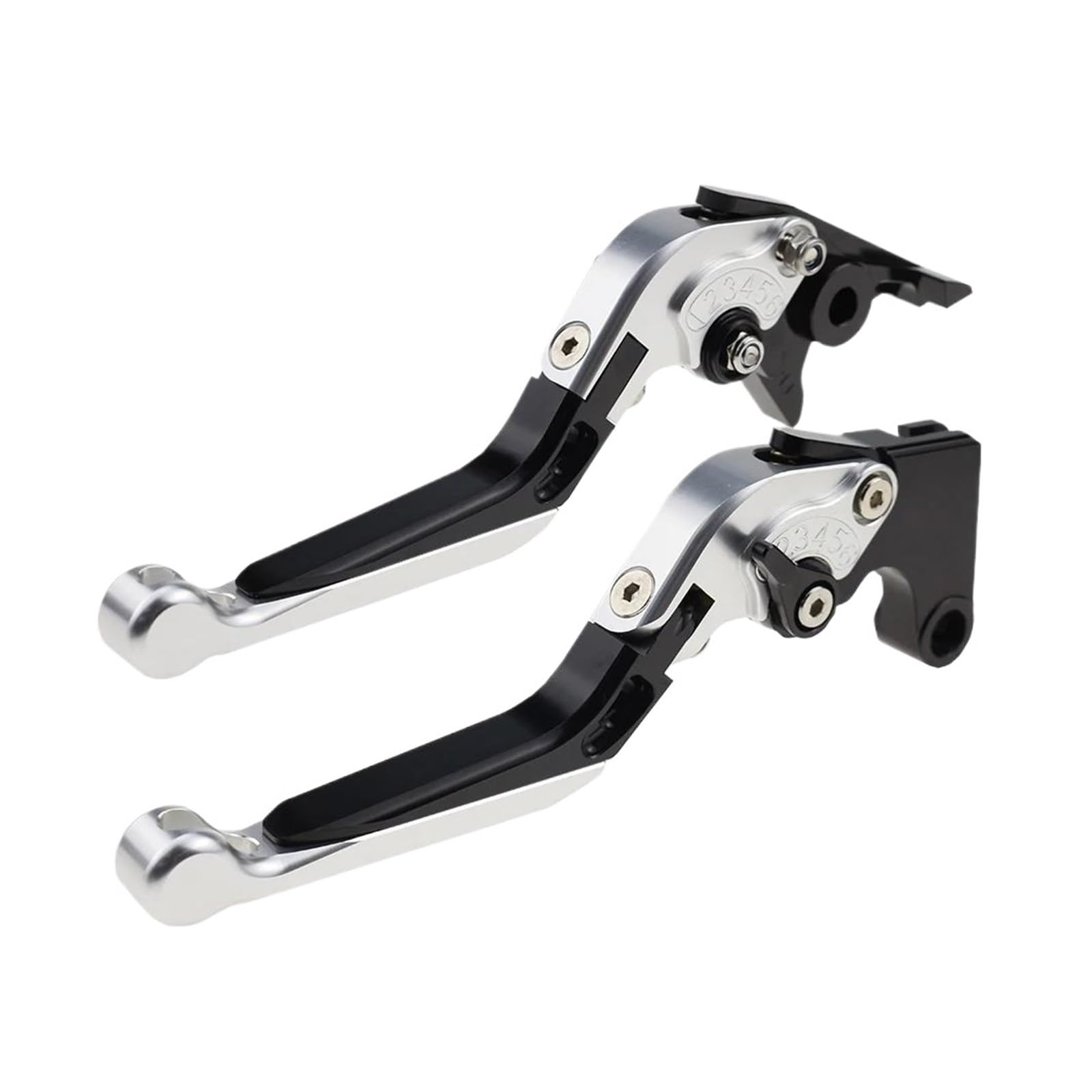 RVEVFBKBAL Motorcycle Brake Clutch Levers Adjustable Handle for Ninja 500 W230 Z500 2024-2025(V)