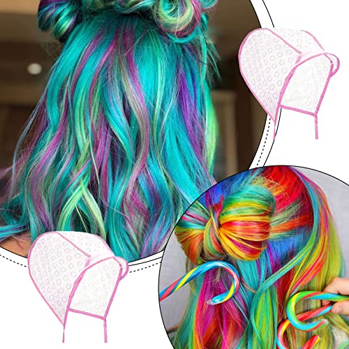 NITAIUN 12 Pezzi Cuffia per Capelli Strumento per