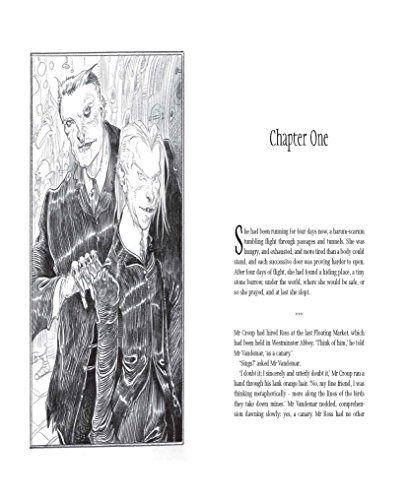 Neverwhere Illustrated Edition #TOP2