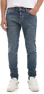 بنطلون جينز بقصة كاروت للرجال من دوت وير موديل 1132