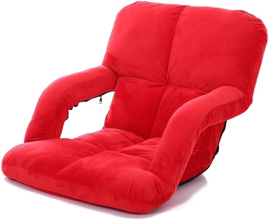 Sofas Couches Creative Personality Lazy Couch Lounge Chair Single Armrest Folding Computer Bed Backrest Lazy Sofa Bean Bag, 92 * 58 * 12cm/36.2×22.8×4.7In