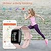 YAMAY-Smart-Watch-Watches-for-Men-Women-Fitness-Tracker-Blood-Pressure-Monitor-Blood-Oxygen-Meter-Heart-Rate-Monitor-IP68-Waterproof-Smartwatch-Compatible-with-iPhone-Samsung-Android-Phones-Pink YAMAY Smart Watch, Watches for Men Women Fitness Tracker Blood Pressure Monitor Blood Oxygen Meter Heart Rate Monitor IP68 Waterproof, Smartwatch Compatible with iPhone Samsung Android Phones (Pink)