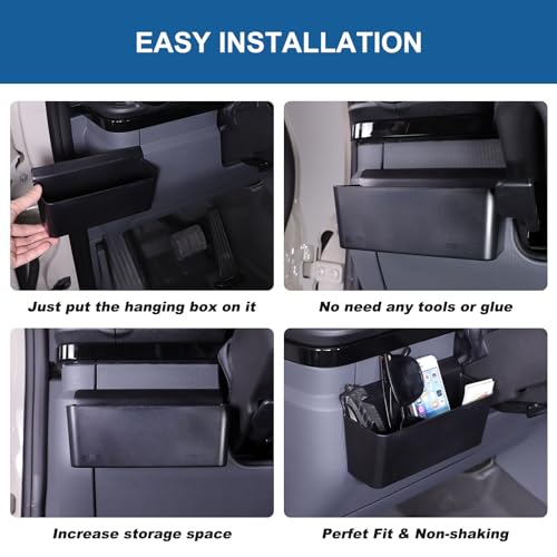 Caja de almacenamiento interior de coche para evitar caídas de objetos en INEOS Grenadier 7
