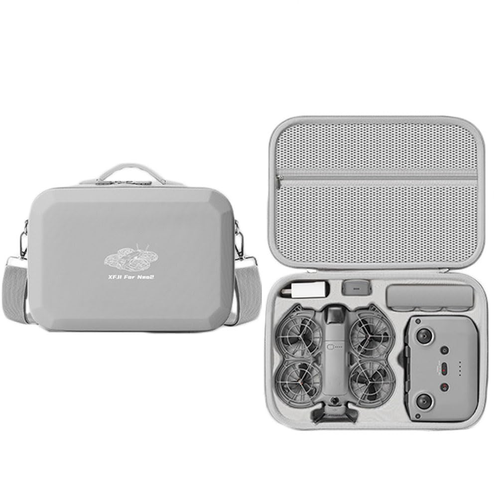 casco proteettivo waterproof per dji neo 2 con strapola shoulder strap