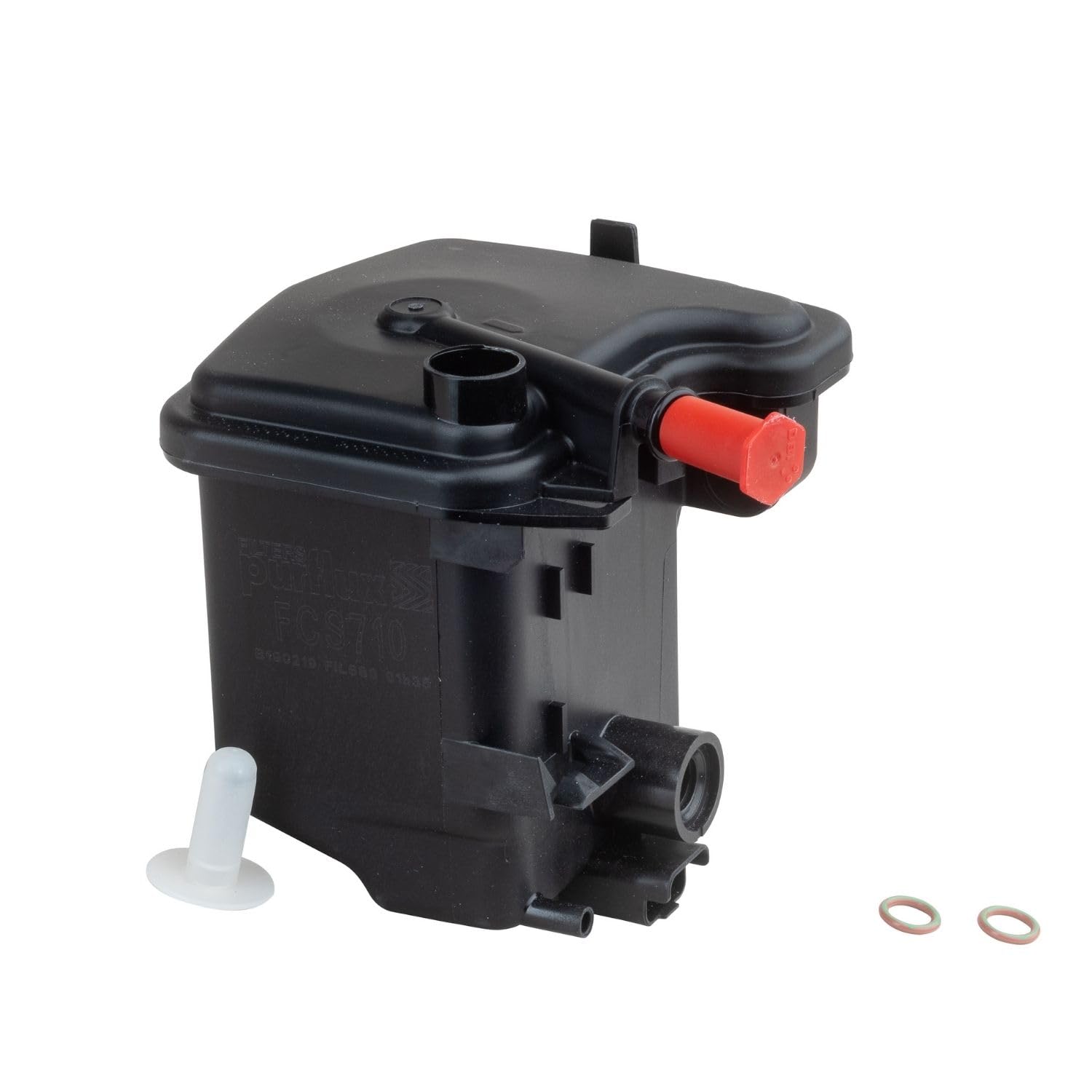 PURFLUX Filtre à carburant Cartouche filtrante Compatible avec FORD Fiesta Mk6 3/​5 portes JA8, JR8 FCS710