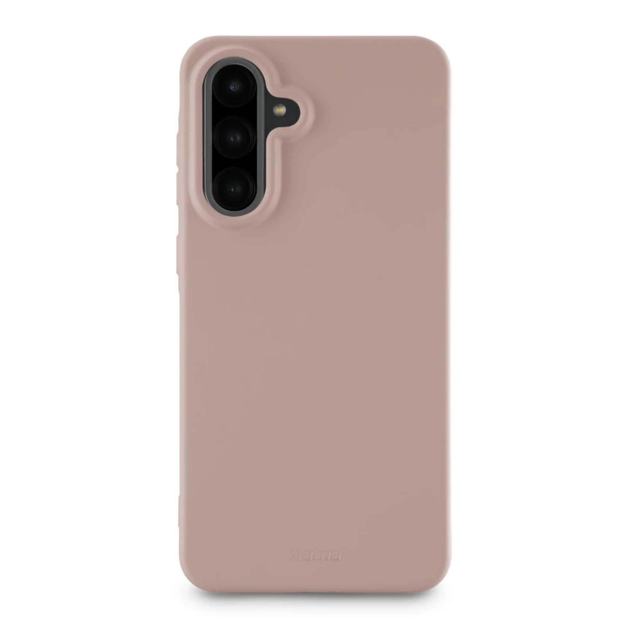 Hama "Fantastic Feel Mobile Phone Case for Samsung Galaxy A56 5G, nude