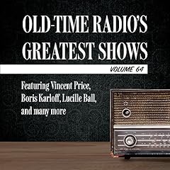 Old-Time Radio's Greatest Shows, Volume 64 cover art