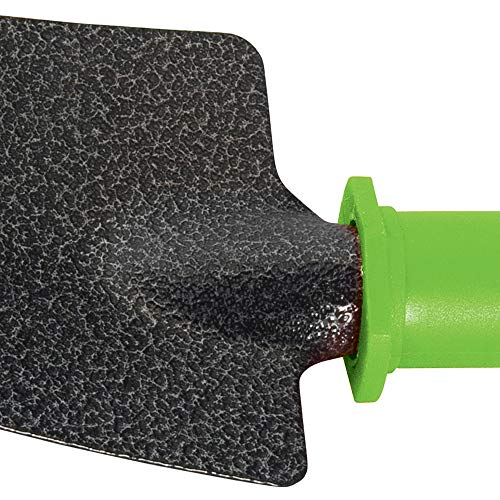Pazinha Larga De 260 Mm Com Cabo Plástico E Revestimento Protetor Palisad