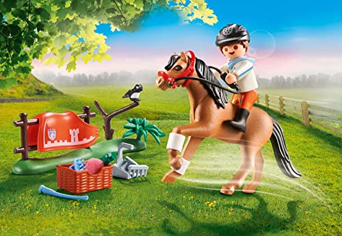 Figurine Cavalière Et Poney Islandais Playmobil La Boîte Avec Accessoires Inclus - vue 7