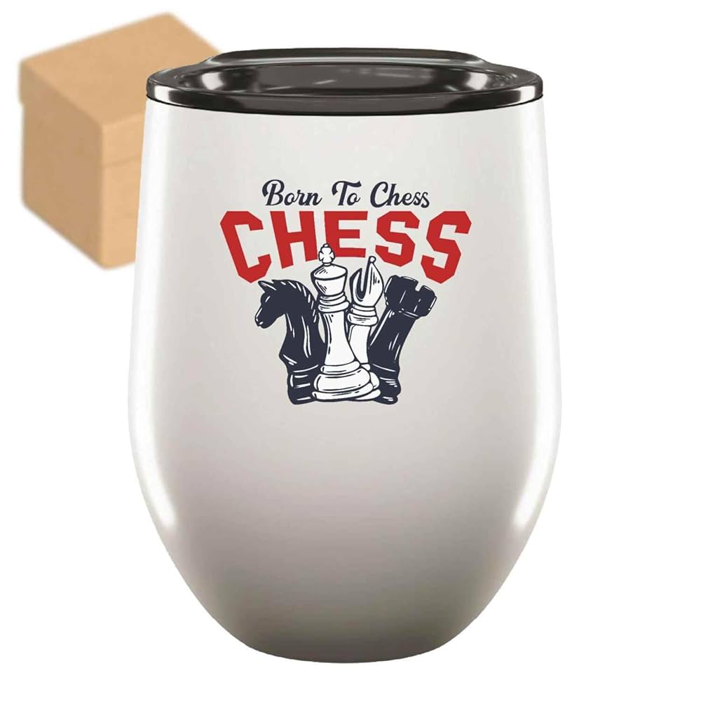 Best Chess-Themed Coffee Mugs And Tumblers: Unique Gift Ideas
