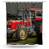 Duschvorhang 175 x 200 cm fotobar!style Duschvorhang 175 x 200 cm Oldtimer Traktor Schlüter