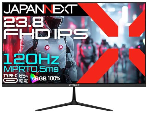 JAPANNEXT 23.8型 /フルHD(1920×1080) /200Hz JAPANNEXT 23.8インチ IPSパネル搭載 200Hz対応 フルHD