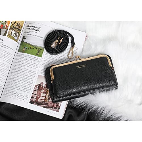 Image of Montana West Crossbody Cell Phone Purse for Women RFID Blocking Cellphone Wallet