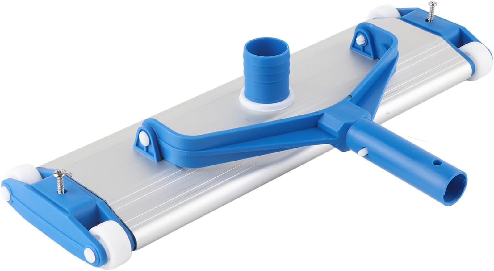 CUSMA Cepillo Aspirador De Aleación De Aluminio para Piscina De 18 Pulgadas, Cepillo para Piscina Duradero Y Duradero, Ideal para Todos Los Rincones De La Piscina