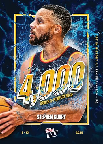 2024 Topps Now Steph Curry 13