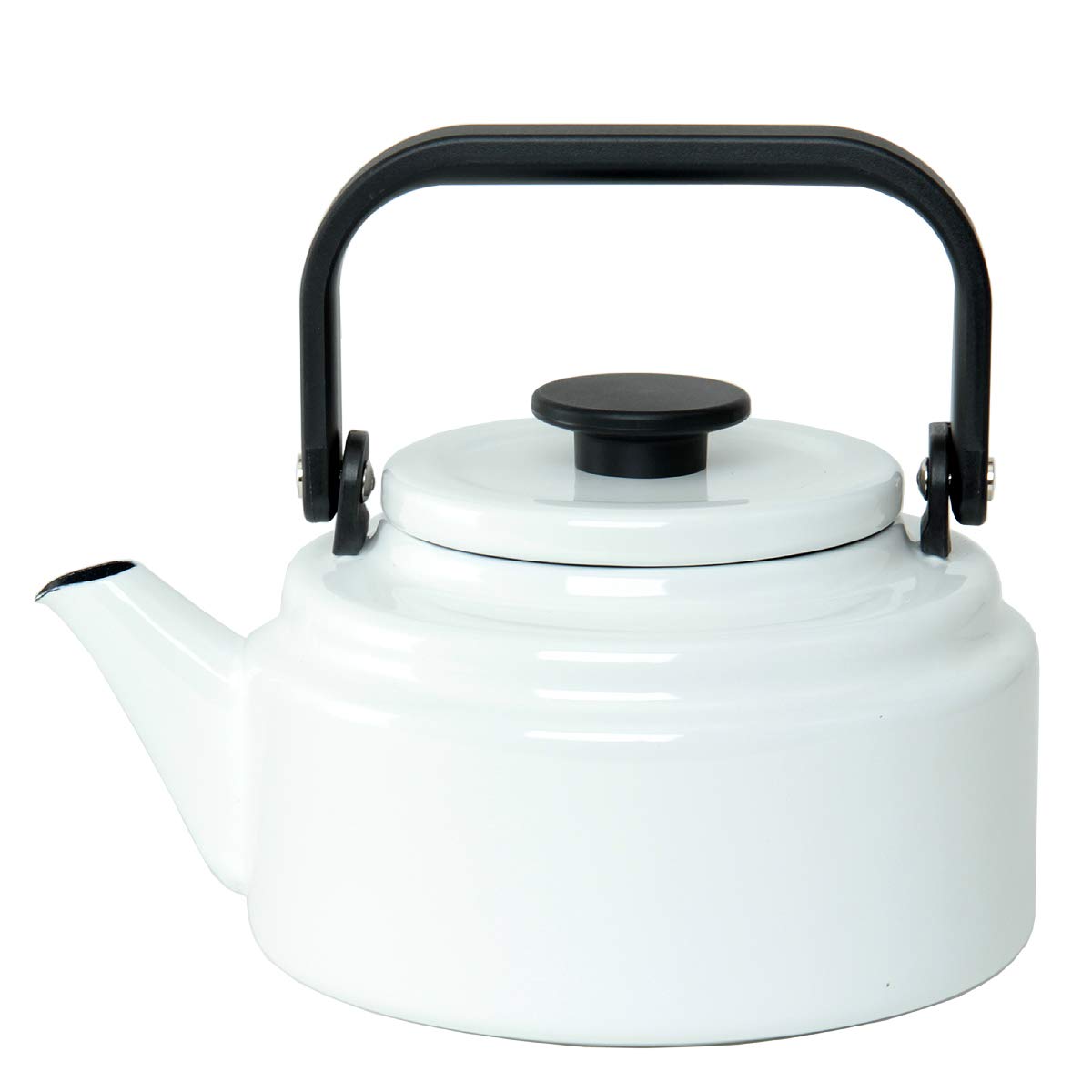 Amazon | 野田琺瑯 アムケトル (2L / ホワイト) 日本製 IH対応 国産