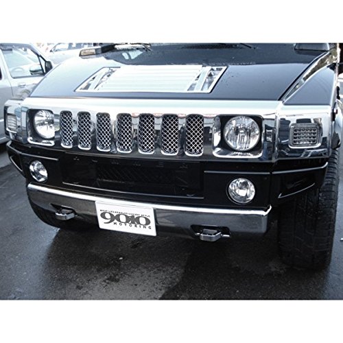 Amazon | 【CODE9】 08y- HUMMER/ハマー H2 ステンレス メッシュ 