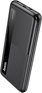 Hoco J75 - Tresor Power Bank (10000mAh - 2A - 5V) For Apple iPhone Samsung Huawei Xiaomi Oppo - Black