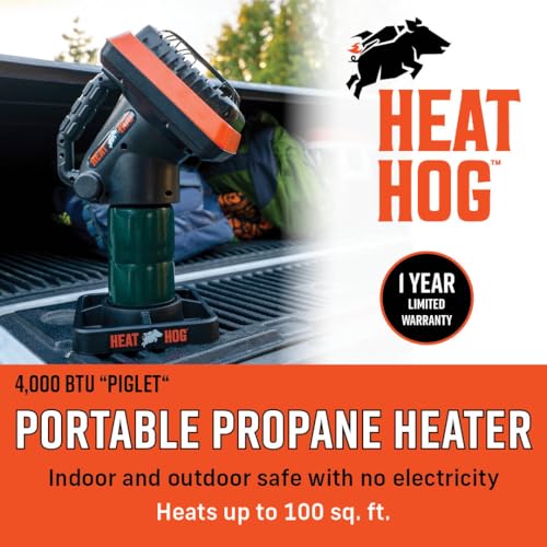 Heat Hog 4,000 BTU Radiant Heater
