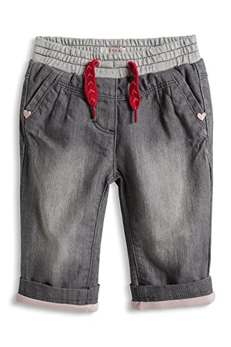 ESPRIT Baby - Mädchen, Jeans, 105EEAB004 Grey Denim,Gr.74 (Herstellergröße:9 Monate) Cover