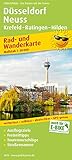  Düsseldorf - Neuss, Krefeld - Ratingen - Hilden: Rad- und Wanderkarte mit Ausflugszielen, Einkehr- & Freizeittipps, wetterfest, reißfest, abwischbar, GPS-genau. 1:50000 (Rad- und Wanderkarte: RuWK)