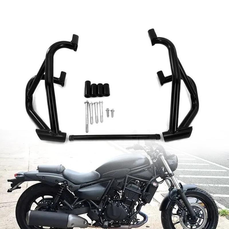 Garde Moteur Crash Bars Eliminator E500 Évite les Dégâts Chute