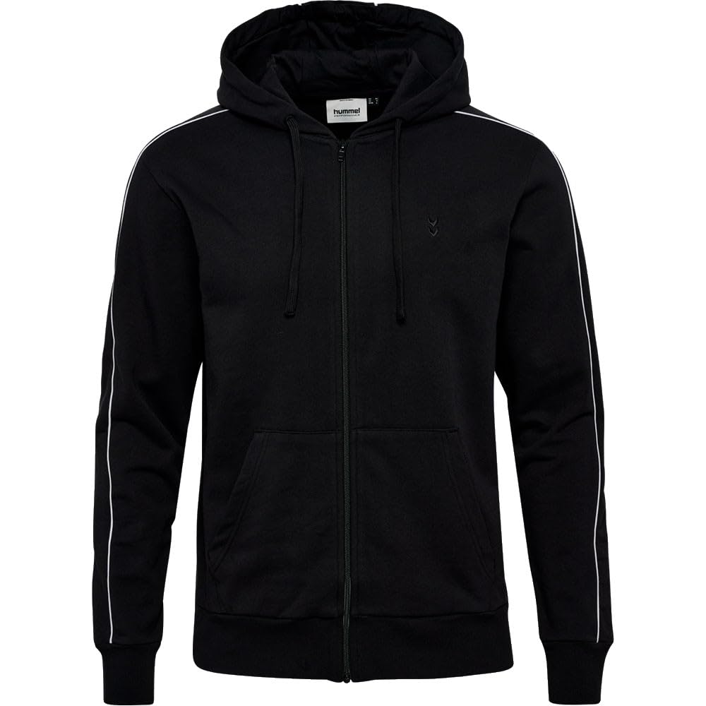 hummel Pulse Piping bluza z zamkiem na całej długości 2XL czarna