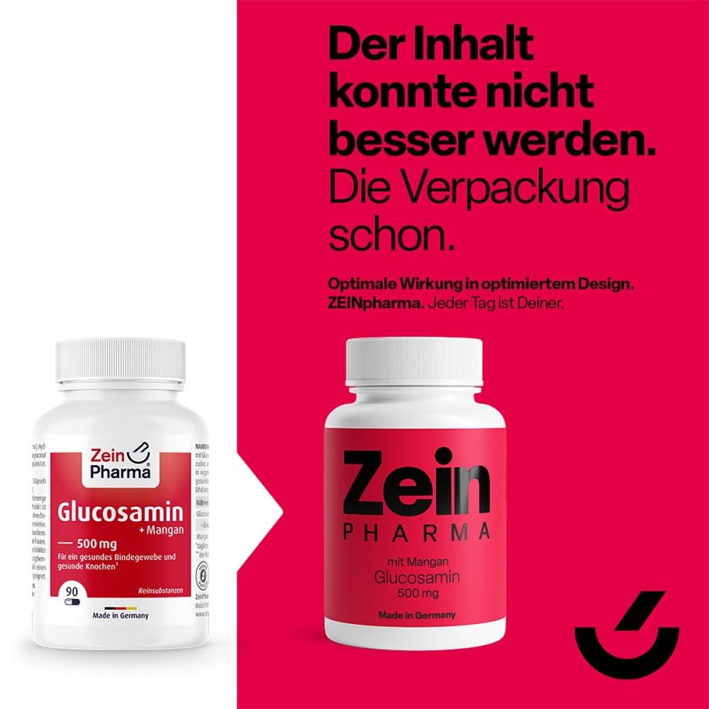 GLUCOSAMIN 500 mg Kapseln 90 St