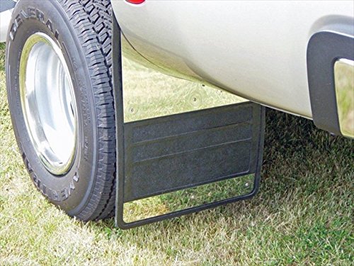 Image of Owens (86RF104S Mud Flap with Stainless Steel Insert