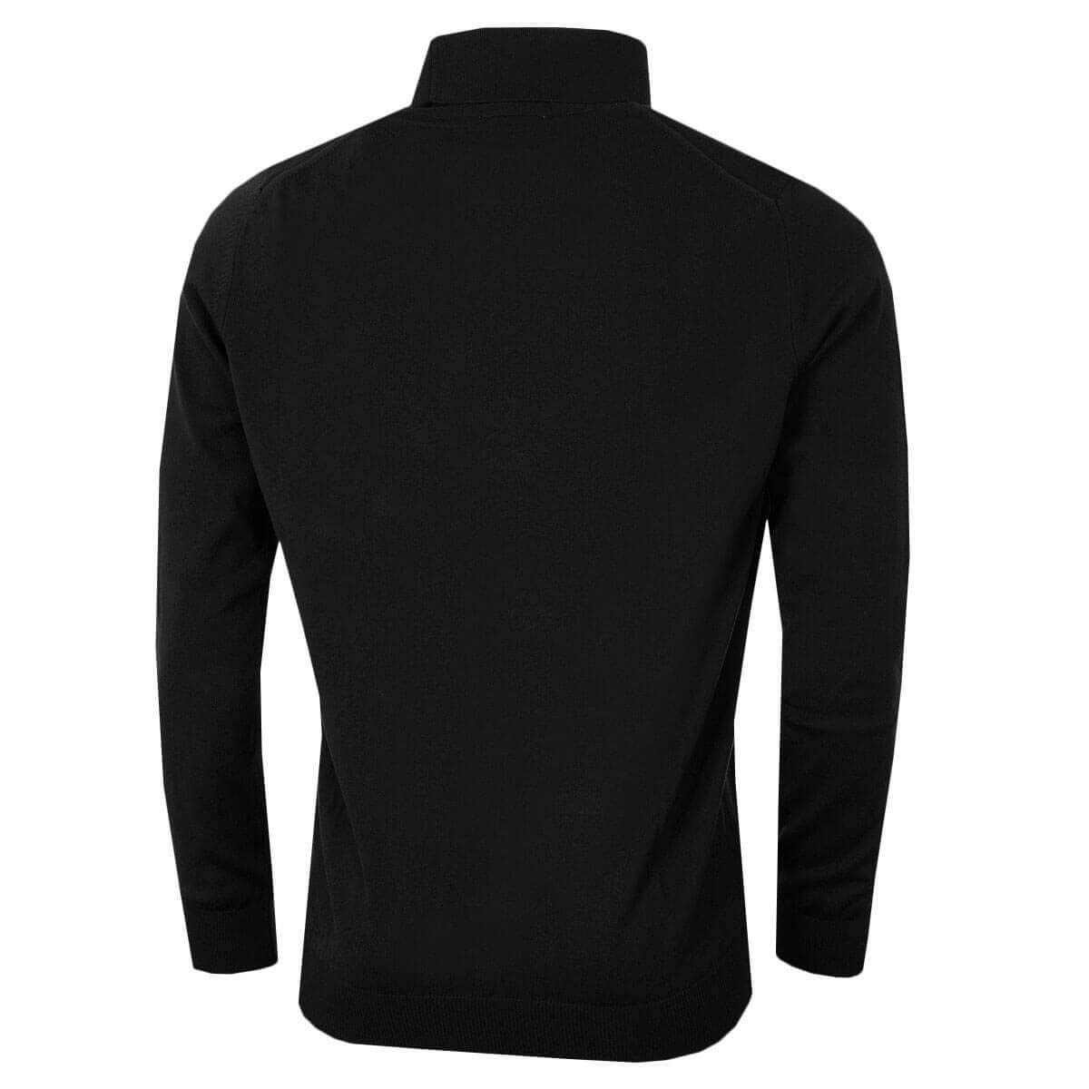 Calvin Klein Uomo 2026 CK Maglione Durevole a Costine con Collo Alto