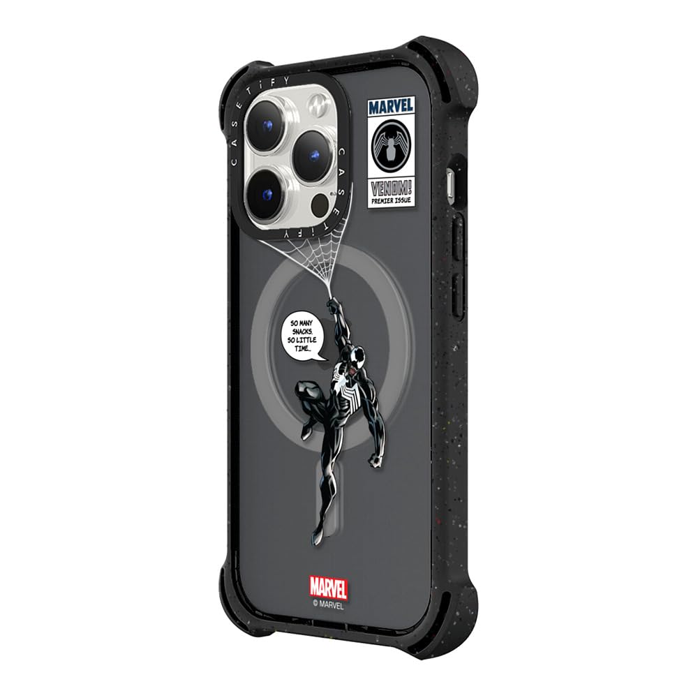 Amazon.com: CASETiFY Bounce iPhone 15 Pro Case [Spider-Man Co-Lab