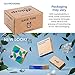 Dropps Odor & Stain Biobased Power Laundry Detergent Pods, Crisp Breeze (140 Pods) - HE Compatible Laundry Pods for Fresh Clothes - Laundry Soap Supplies & Recyclable Paperboard Packaging
