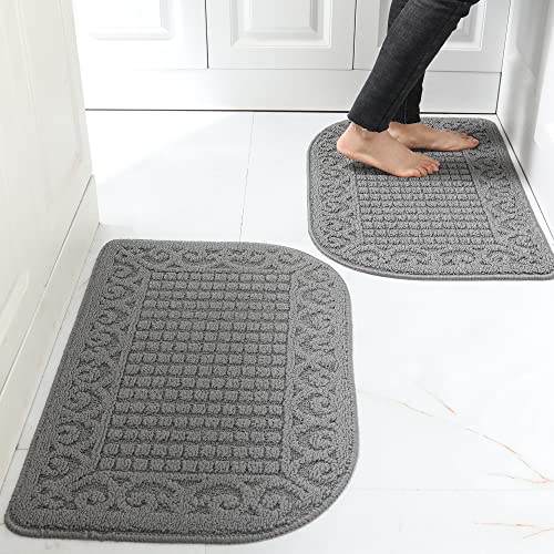 Cosy Homeer 27x18 Anti-Fatigue Kitchen Rug Mats